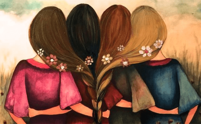Girlfriends Uplifted in Christ