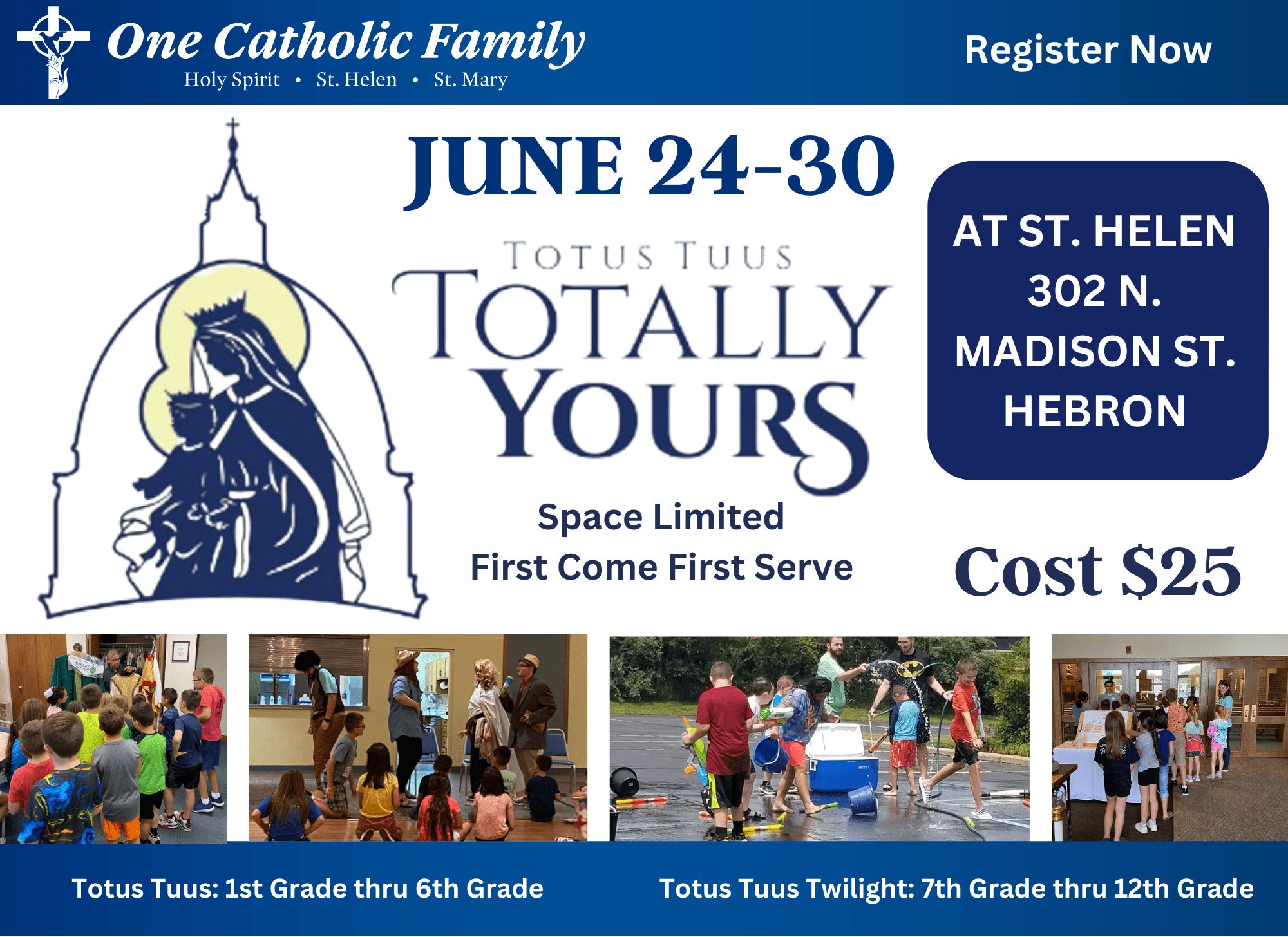 Totus Tuus Summer Youth Program Catholic Family